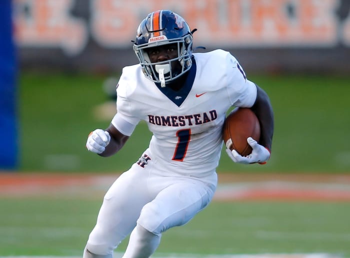 Homestead vs St Thomas Aquinas FHSAA 3M Final December 9, 2023 Photo-Matt Christopher04